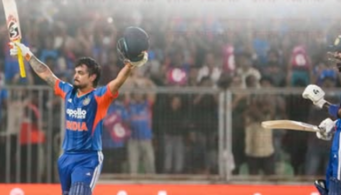 India vs New Zealand 5th T20 – India Posts Mountainous 272-Run Target