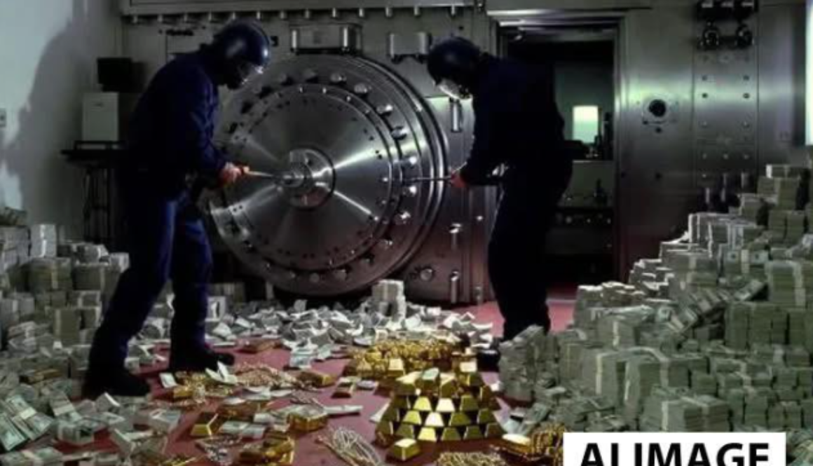 Bank Heist in Germany