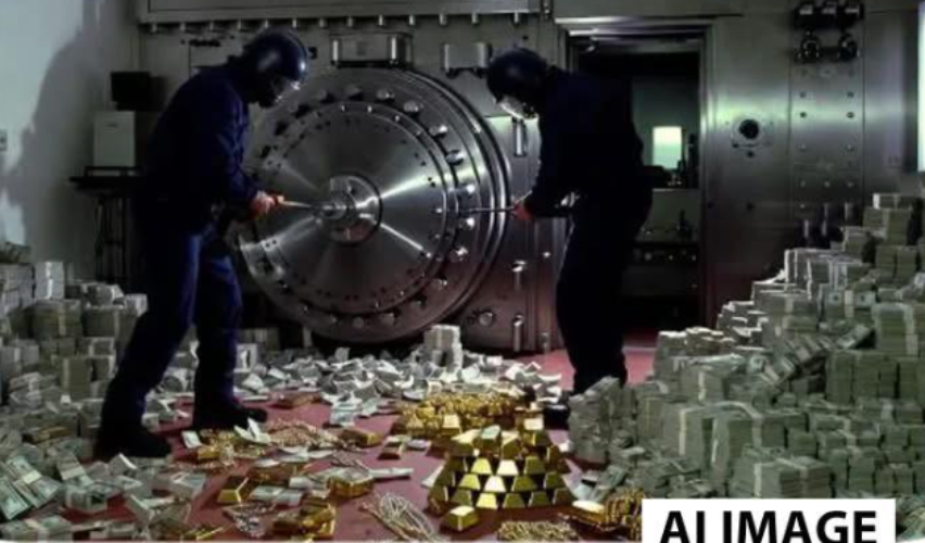 Bank Heist in Germany