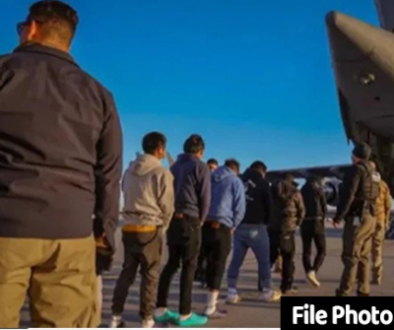 Deported from USA