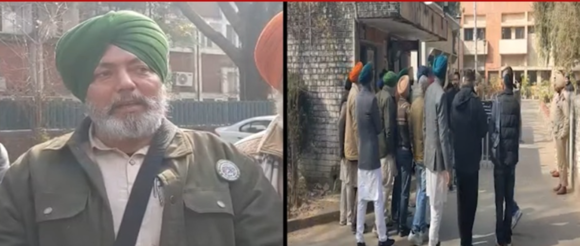 Kisan-Mazdoor Morcha Meeting