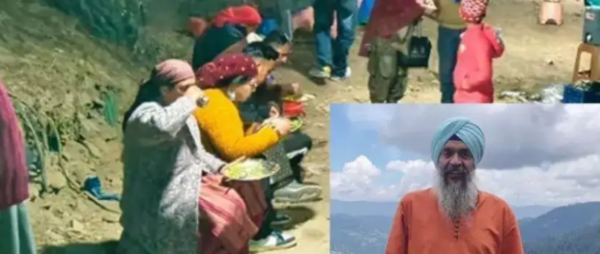 Langar in Jungle