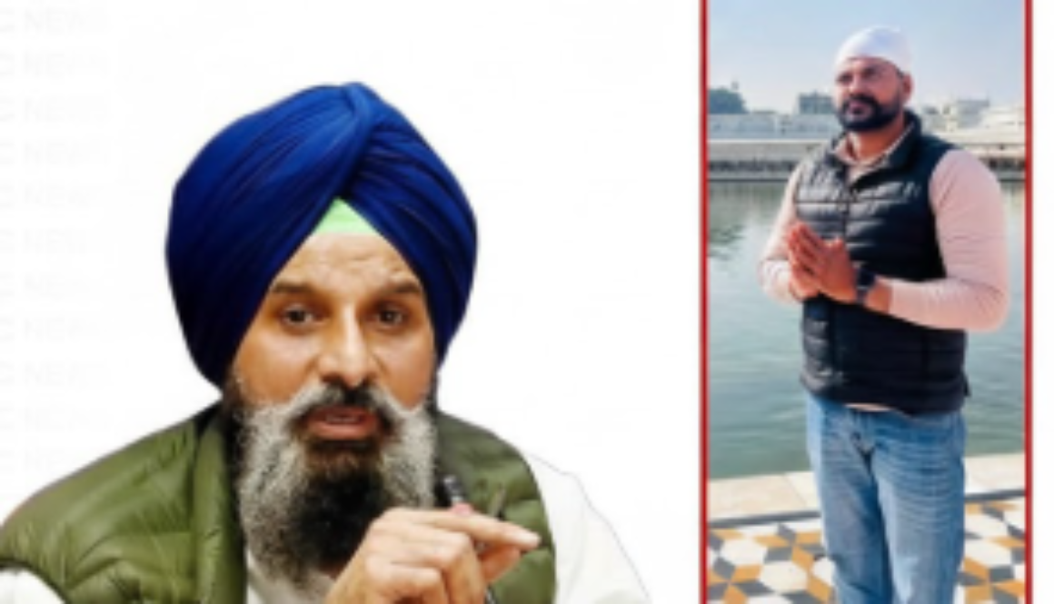 Davinder Verka in a case linked to Bikram Singh Majithia
