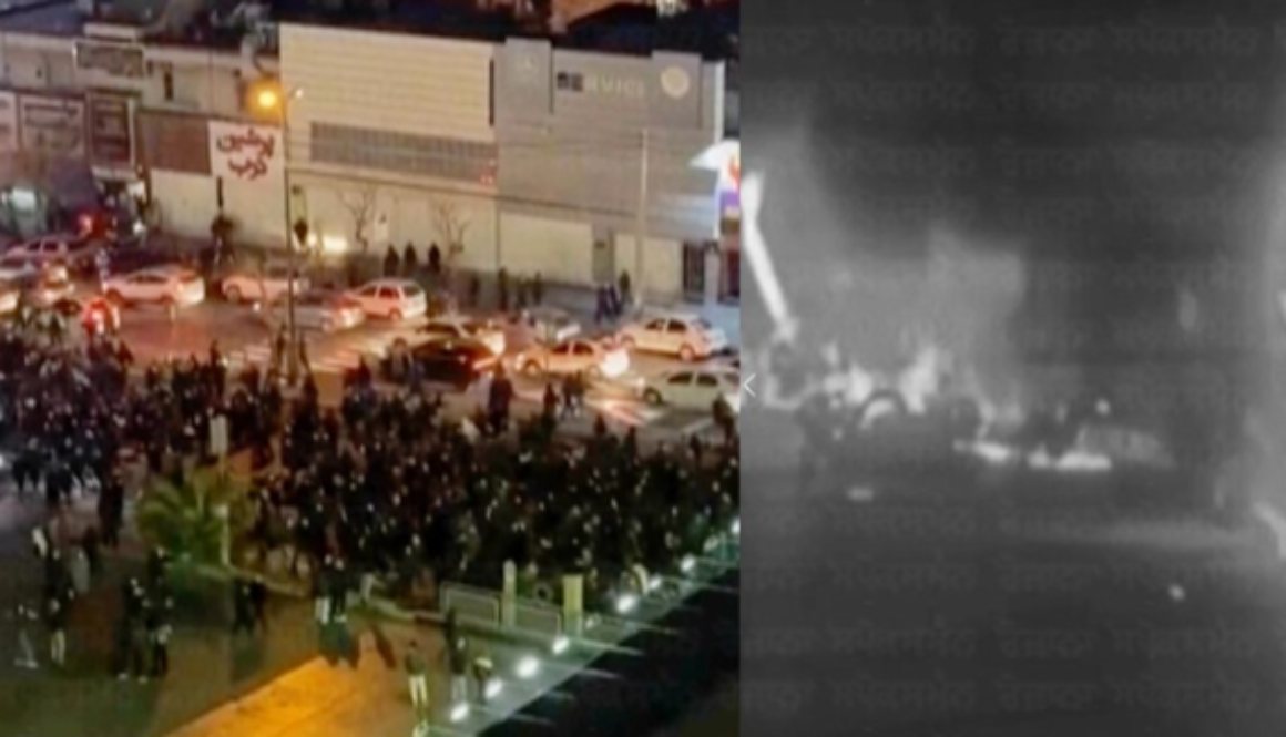 Protests in 100 Iranian Cities