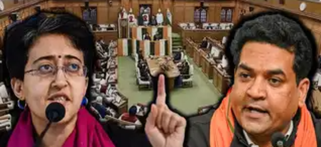 FIR Against Kapil Mishra in Atishi Doctored Video