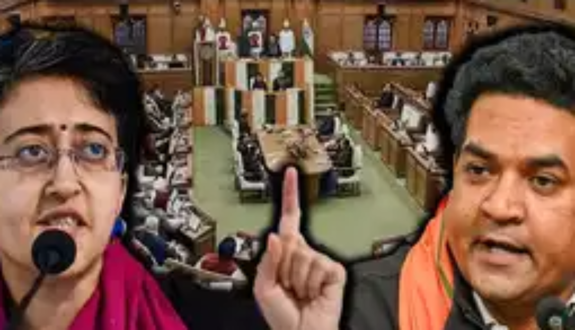 FIR Against Kapil Mishra in Atishi Doctored Video