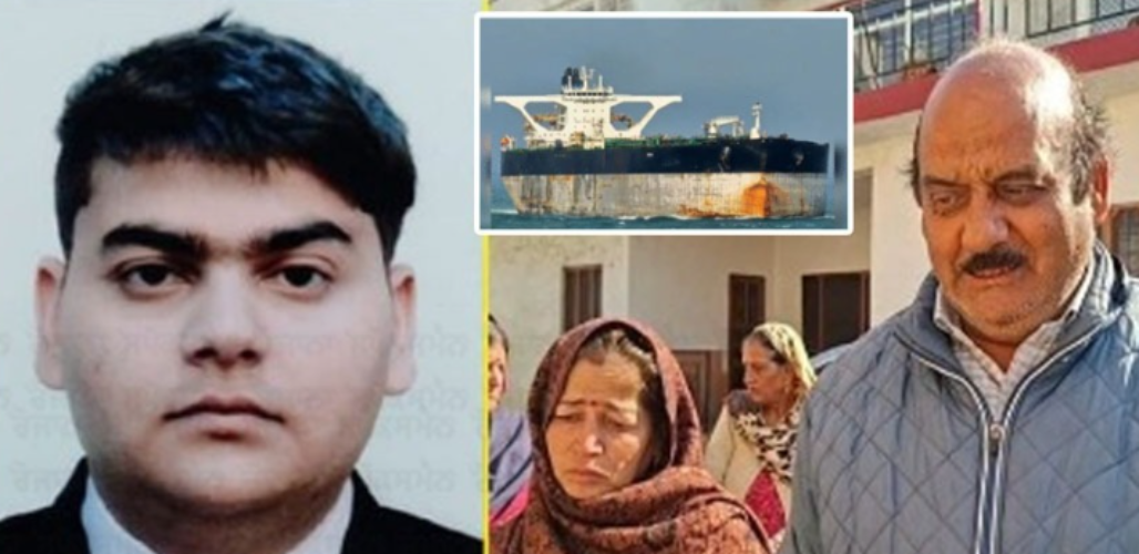 Himachal Youth on Board Russian Oil Tanker