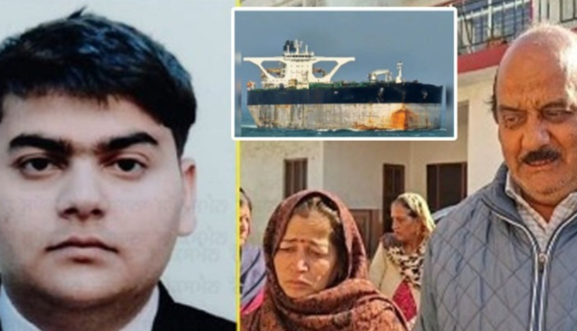 Himachal Youth on Board Russian Oil Tanker
