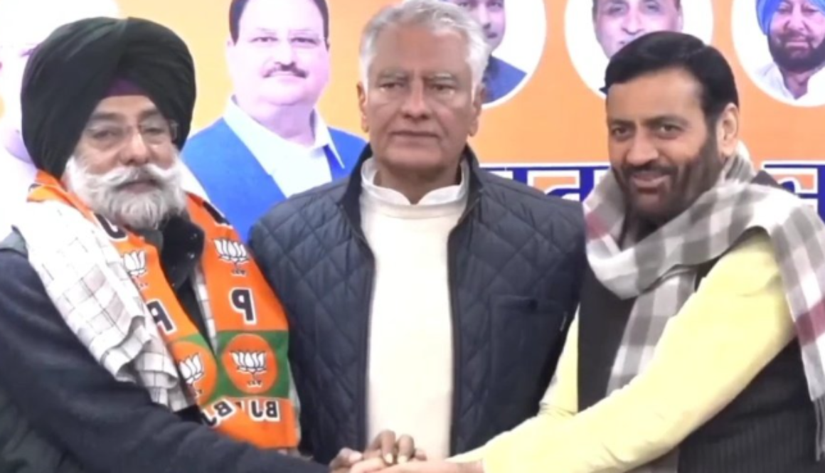 Jagmeet Brar Announces Joining BJP