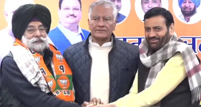 Jagmeet Brar Announces Joining BJP