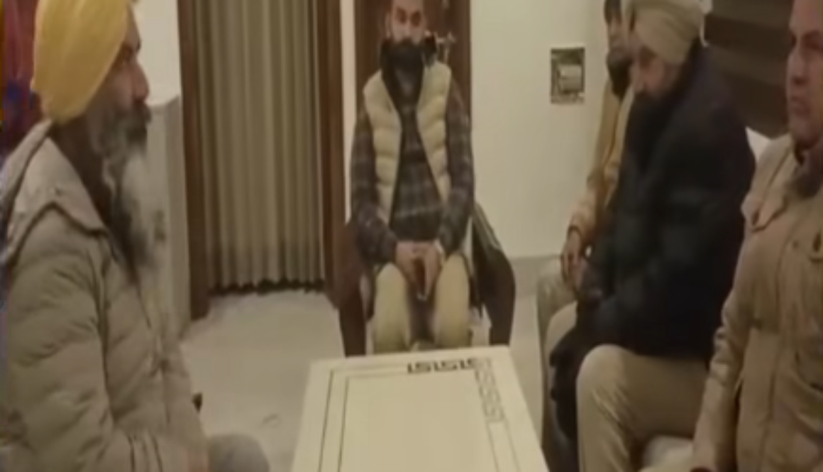 Kisan Mazdoor Sangharsh Committee Leader Parmjit Singh Bhulla