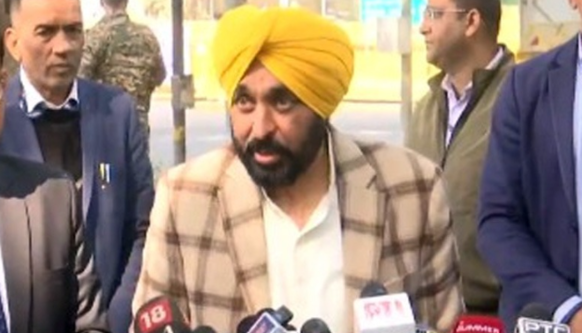 CM Bhagwant Mann Registers Opposition to 'Seed Act' with Union Home Minister