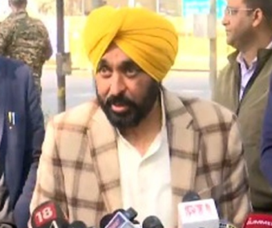 CM Bhagwant Mann Registers Opposition to 'Seed Act' with Union Home Minister