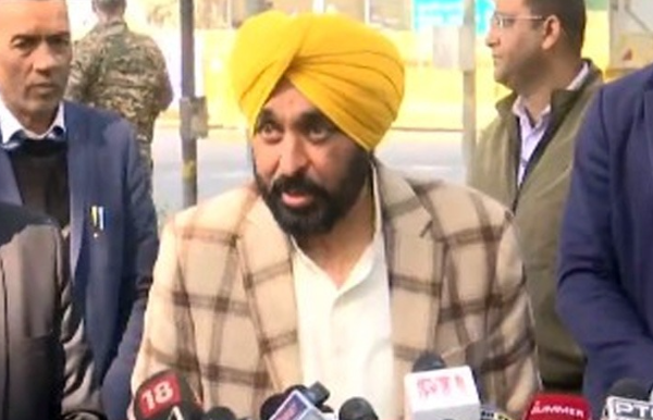 CM Bhagwant Mann Registers Opposition to 'Seed Act' with Union Home Minister