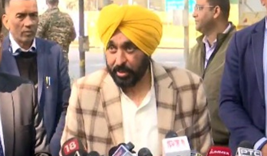 CM Bhagwant Mann Registers Opposition to 'Seed Act' with Union Home Minister