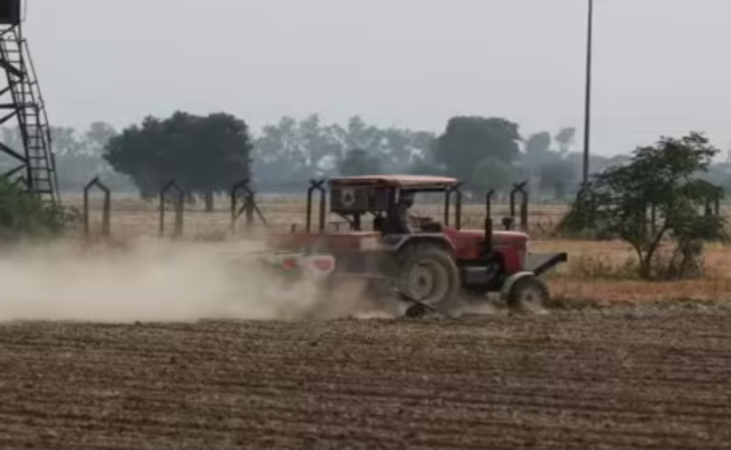 Area of Farming Beyond Border Fence Will Reduce