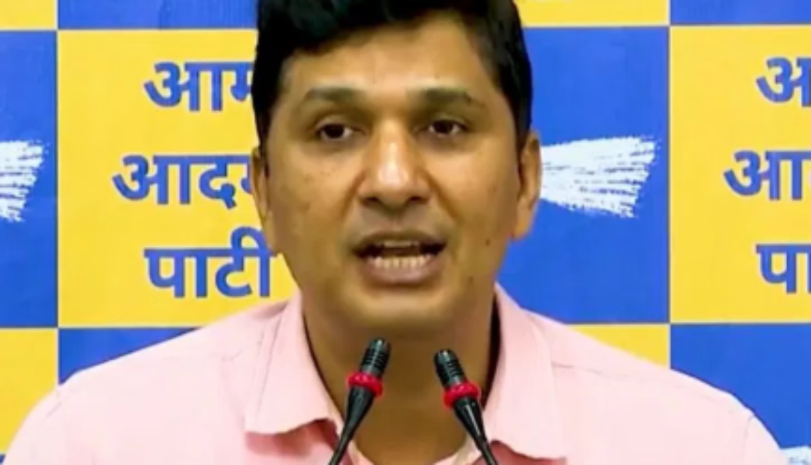 AAP Leader Saurav Bhardwaj’s Big Statement, Announces Campaign to Expose BJP