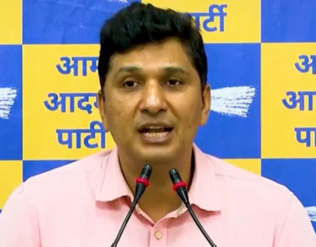 AAP Leader Saurav Bhardwaj’s Big Statement, Announces Campaign to Expose BJP
