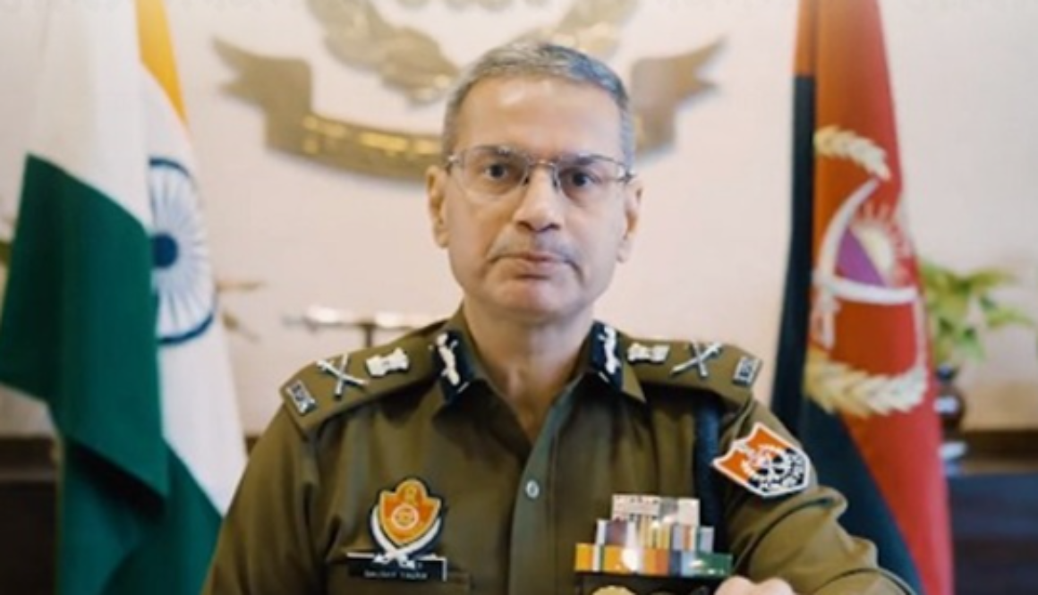 Punjab Police Launches 'War on Gangsters