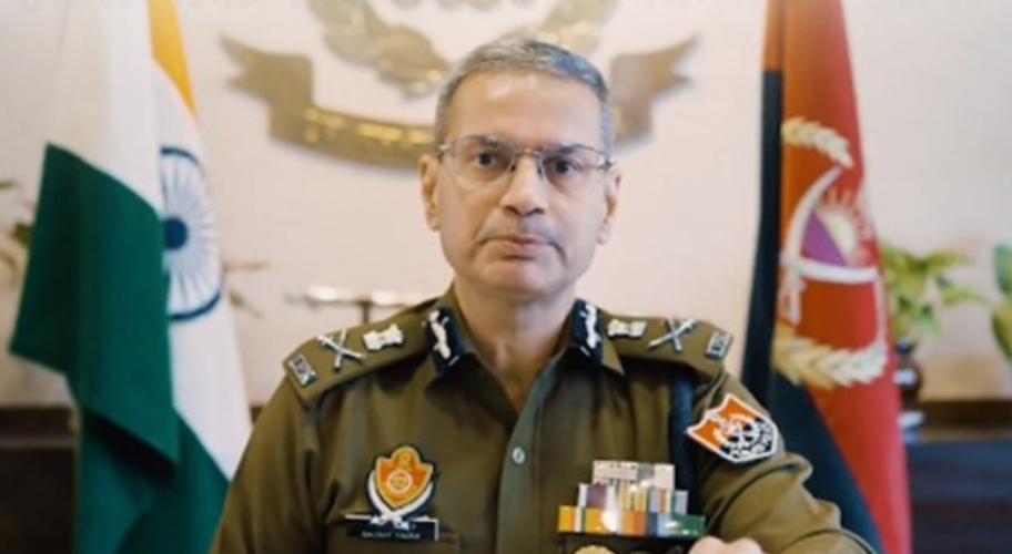 Punjab Police Launches 'War on Gangsters