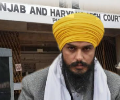 Punjab Govt Justifies NSA Detention of Amritpal Singh