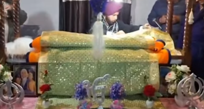 Gurdwara Sri Guru Nanak Darbar, Village Mahla (Guraya)