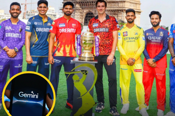 Google’s Gemini Signs 3-Year IPL Sponsorship Deal Worth ₹270 Crore