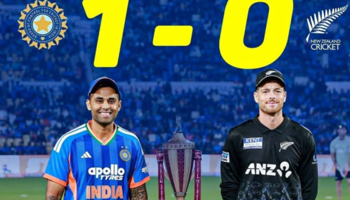 India vs New Zealand T20 Today in Raipur – Match Starts at 7 PM