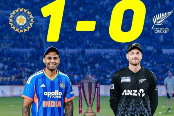 India vs New Zealand T20 Today in Raipur – Match Starts at 7 PM