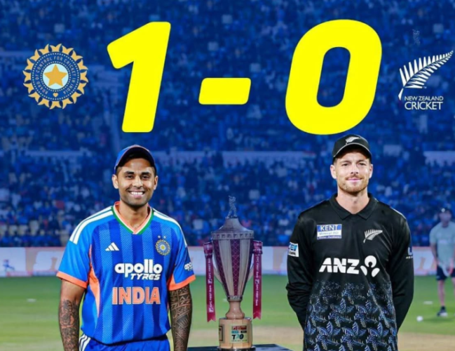 India vs New Zealand T20 Today in Raipur – Match Starts at 7 PM