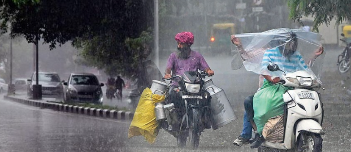 Heavy Rain Alert in Punjab – Continuous Rain Tonight and Tomorrow