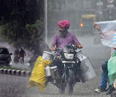 Heavy Rain Alert in Punjab – Continuous Rain Tonight and Tomorrow