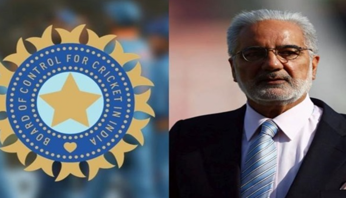 Former BCCI & PCA President I.S. Bindra