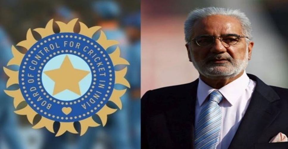 Former BCCI & PCA President I.S. Bindra