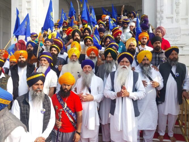 Akali Dal Waris Punjab Launches Khalsa Vaheer with Khalsa Glor