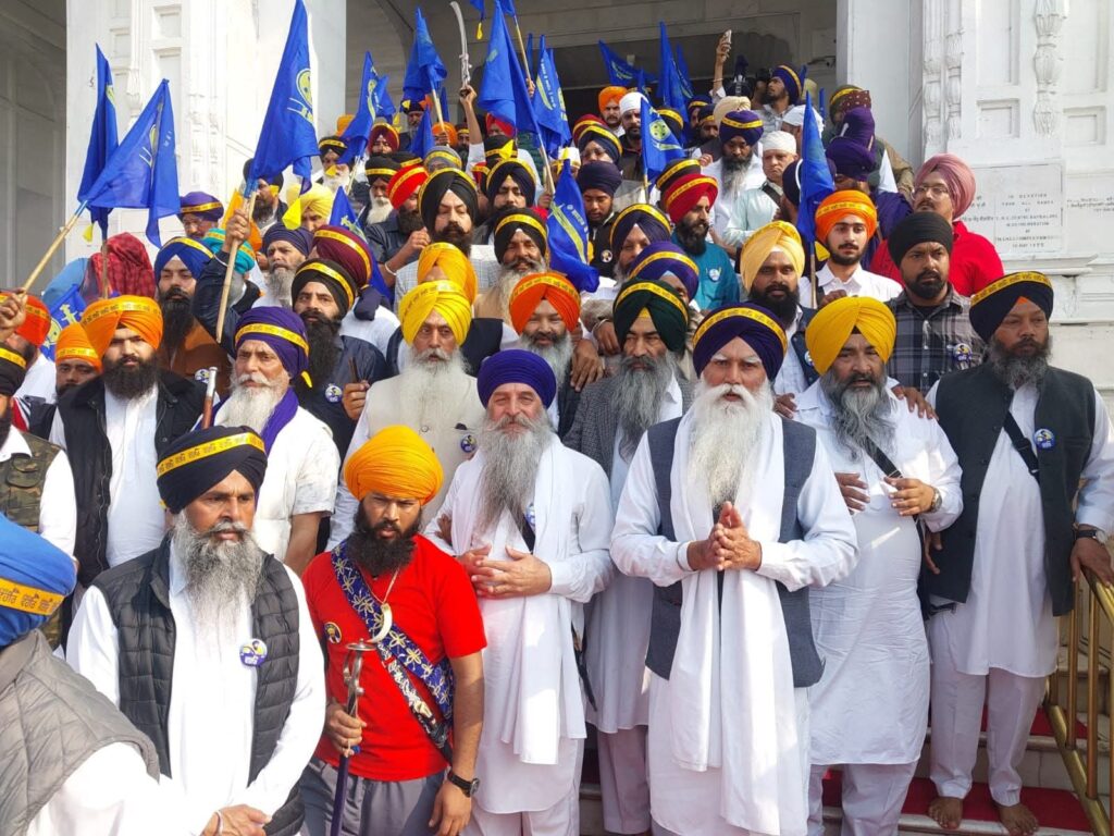 Akali Dal Waris Punjab Launches Khalsa Vaheer with Khalsa Glor