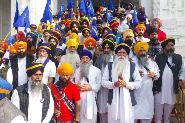 Akali Dal Waris Punjab Launches Khalsa Vaheer with Khalsa Glor
