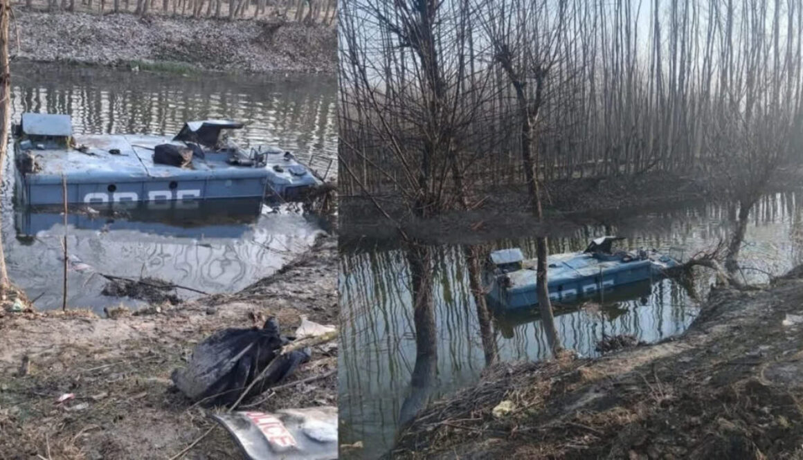 Major Accident in Srinagar; CRPF Bus Falls into Canal, 7 Jawans Injured
