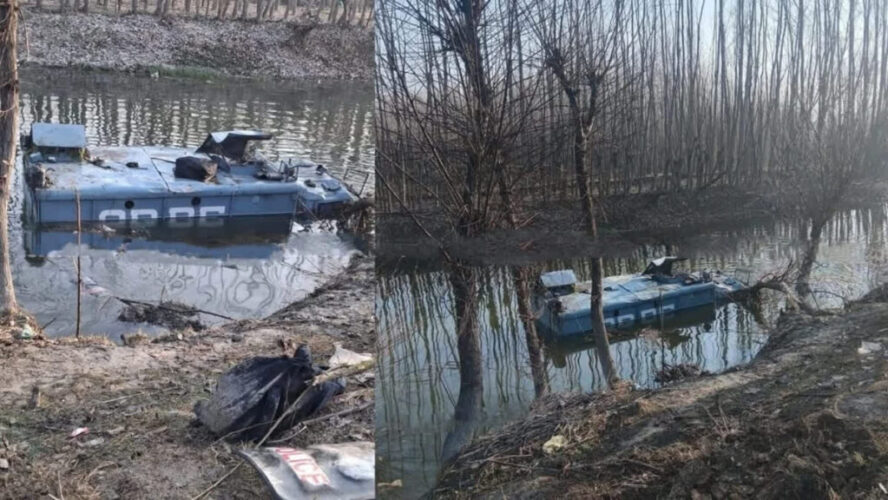 Major Accident in Srinagar; CRPF Bus Falls into Canal, 7 Jawans Injured