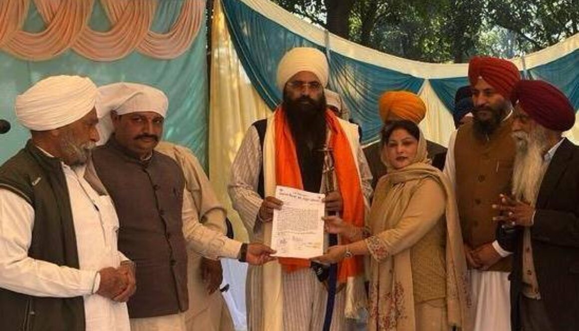 Gurmat Samagam at Gurdwara Sahib Bunga Tibbi