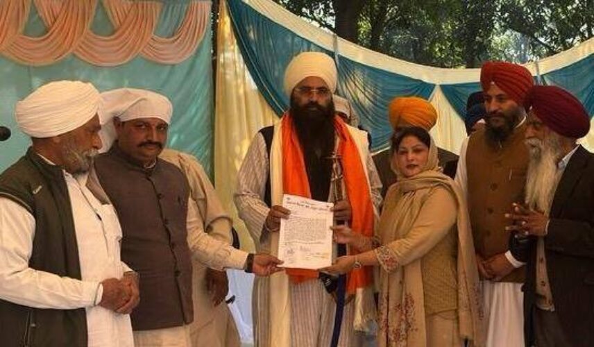 Gurmat Samagam at Gurdwara Sahib Bunga Tibbi