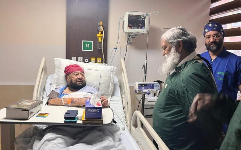 Captain Amarinder Singh Hospitalised in Fortis a Day Before ED