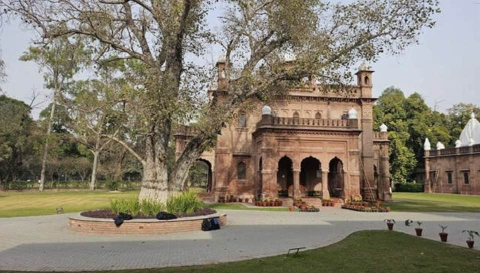 Ardas Held at Aitchison College Gurdwara Lahore After 78 Years