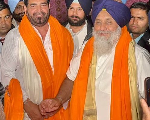 Punjabi Singer K.S. Makhan Rejoins Shiromani Akali Dal