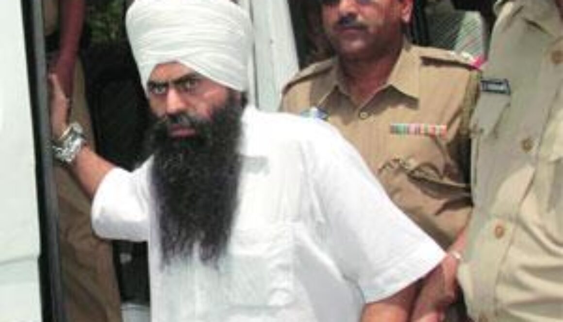 Prof. Devinderpal Singh Bhullar Parole Rejected Again