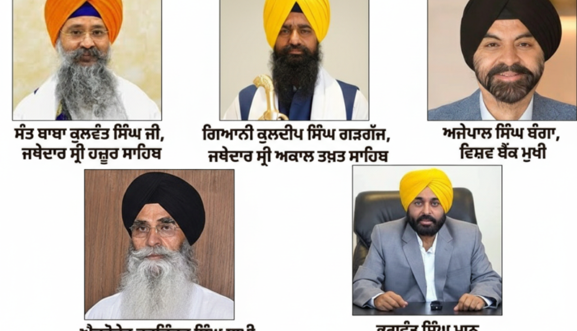 The Sikh Group UK Releases 14th List of 100 Most Influential Sikh Leaders