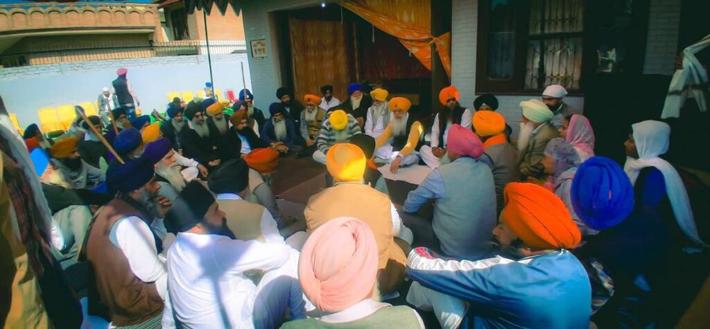 Akhand Path Bhog at Jathedar Jagtar Singh Hawara's Native Village