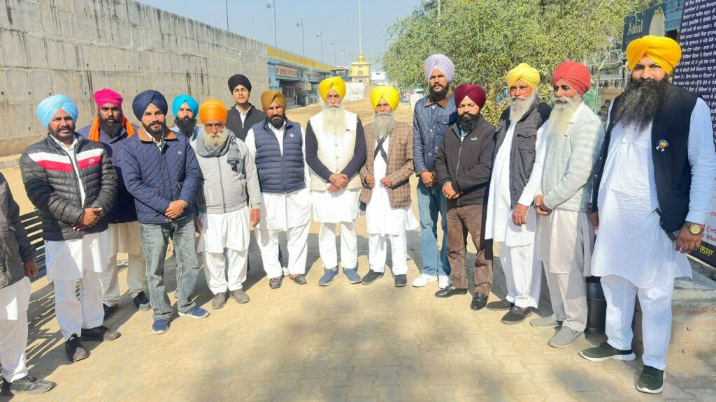 Sangat Performs Ardas for Reopening Kartarpur Corridor 