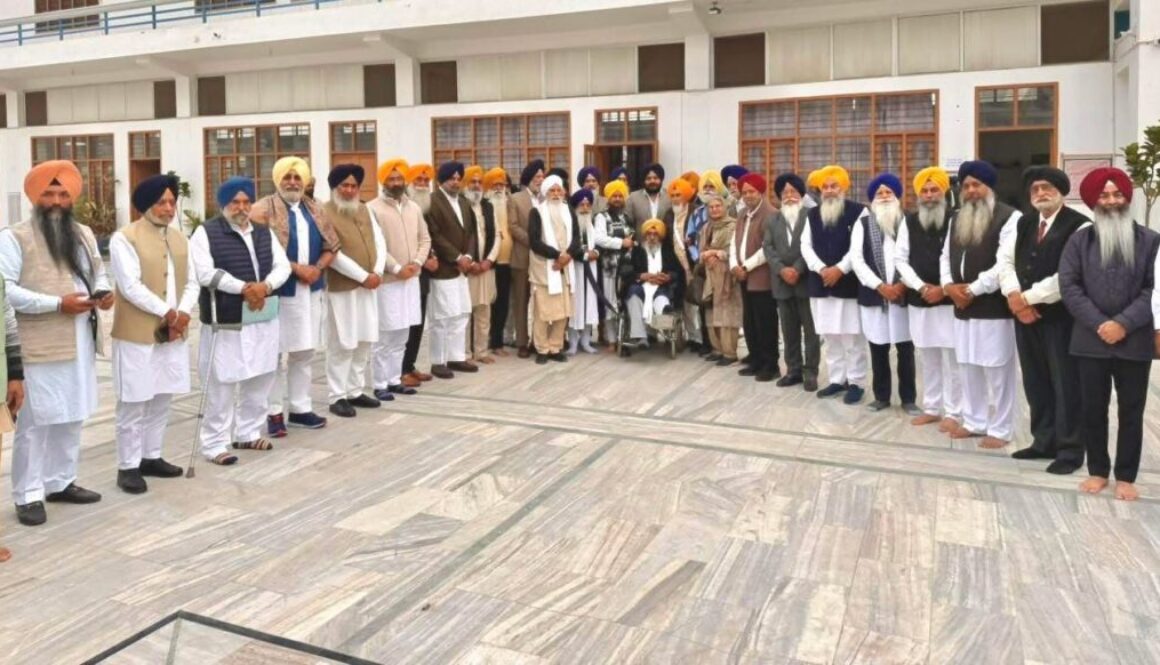 Akali Dal Punar Surjit Passes Major Resolutions