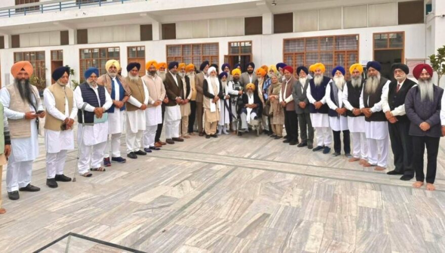 Akali Dal Punar Surjit Passes Major Resolutions